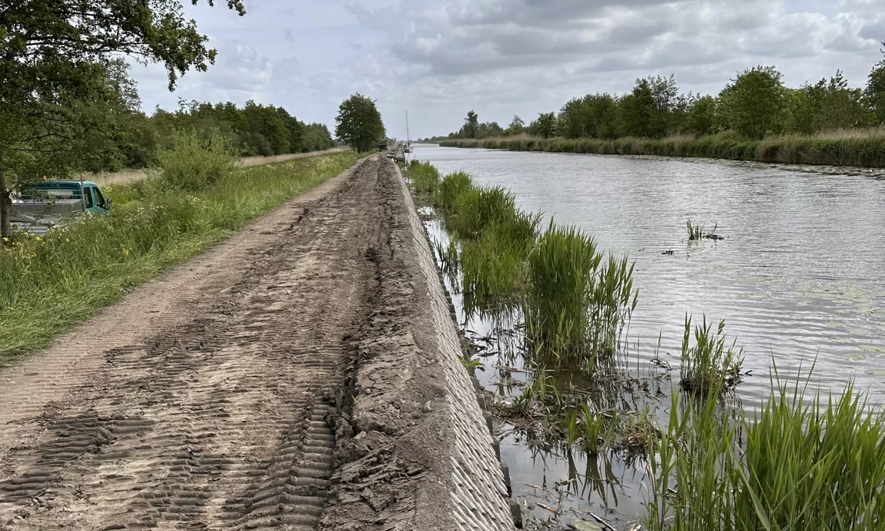 Grootschalige beschoeiingen