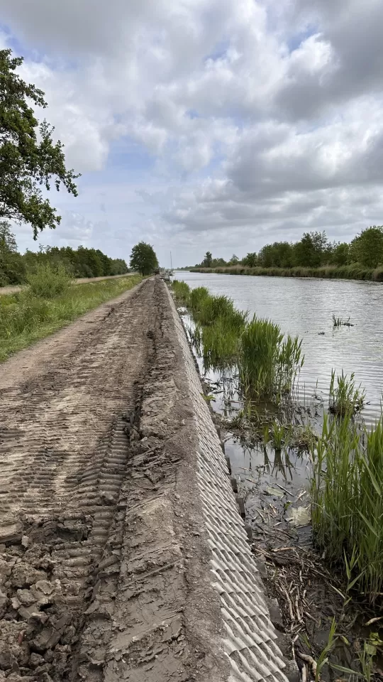 Grootschalige beschoeiingen